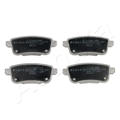 Kuva ASHIKA 51 00 0704 Jarrupalat Taka akseli RENAULT: Megane 4, Talisman Grandtour, GRAND SCENIC 4
