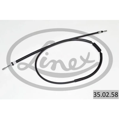 Kuva LINEX 35.02.58 Käsijarruvaijeri Eteen, oikea 1597/1499