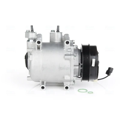 Kuva NISSENS 890035 Ilmastoinnin Kompressori TRSE07 12 PAG 56, 46 R 134a HONDA: CIVIC 8 Hatchback