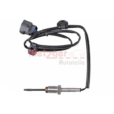 Kuva METZGER 0894860 Tunnistin Pakokaasulämpötila NISSAN: X Trail, Qashqai / Qashqai+2 I, RENAULT: Koleos I