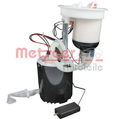 Kuva METZGER 2250180 Polttoainepumppu Sähköinen FORD: MONDEO 4, 4 Turnier, S Max Mk1