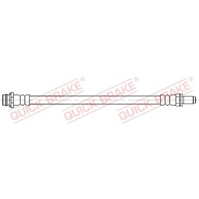 Kuva QUICK BRAKE 37.049 Jarruletku 190 M10x1 VOLVO: V70 3, XC70 II Farmari