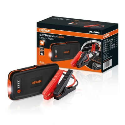 Kuva OSRAM BATTERYstart 200 OBSL200 Akuton apukäynnistin Taustavalaistuksella