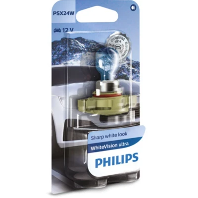 Kuva PHILIPS 12276WVUB1 Polttimo, Vilkkuvalo 12 24 PSX24W CITROËN: C3 I Hatchback, Berlingo II Van, PEUGEOT: 3008 I, 207 5008 DODGE: Caliber
