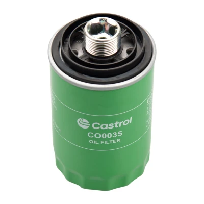 Kuva Castrol filters CO0035 Öljynsuodatin M27X1.5 Ruuvattava suodatin VOLKSWAGEN: Multivan 5 (7HM, GOLF 6, Transporter 5, AUDI: A4 B8 Avant, Sedan
