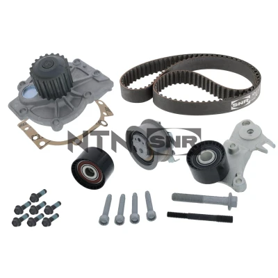 Kuva SNR KDP465.060 Vesipumppu + Jakohihnasarja 28 VOLVO: V70 3, XC60 I, V60 I