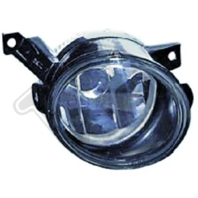 Kuva DIEDERICHS 2295188 Sumuvalot Oikea VOLKSWAGEN: Touran I, Caddy 3