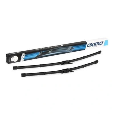 Kuva Pyyhkijänsulka Oximo WB400525 Edessä Flatblade pyyhinsulka (rungoton) BMW: 3 Touring, Sedan, GT, MERCEDES BENZ: A sarja, CLA Farmari, GLA