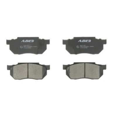 Kuva ABE C14019ABE Jarrupalat Etuakseli Sis. kulumisenilmaisimen HONDA: Civic 4 Stufenheck, Hatchback, V Hatchback