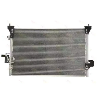 Kuva THERMOTEC KTT110437 Ilmastoinnin Lauhdutin ilman vedenerotinta 15,5 10 Alumiini 620 R 134a