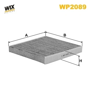 Kuva Raitisilmasuodatin WIX FILTERS WP2089