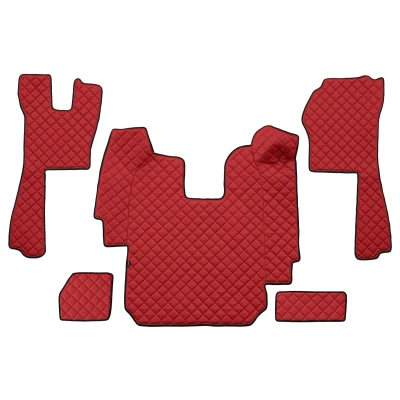 Kuva F CORE FL03 RED Lattiamattosetti Tekonahka Edessä 5 Punainen