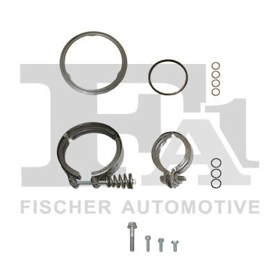 Kuva FA1 KT100110 Asennussarja Turboahdin BMW: X5