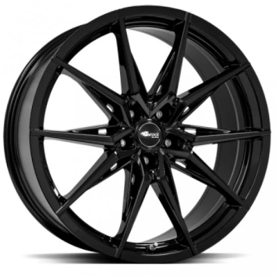 Kuva Brock B42 Shiny Black 8.5x20 5/112 ET45 B66.6