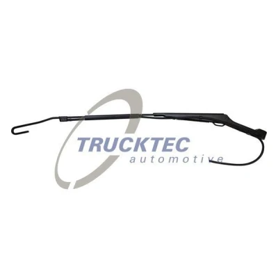 Kuva Tuulilasinpyyhkimen varsi, lasinpesu Trucktec Automotive 02.58.049 Vasen Ohjaus vasemmalla MERCEDES BENZ: Sprinter 3 T Van, Bussi