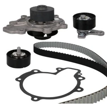 Kuva METELLI 30 1068 1 Vesipumppu + Jakohihnasarja CHEVROLET: Cruze Sedan, Captiva, Nubira Farmari, OPEL: Antara
