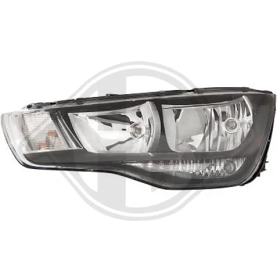 Kuva DIEDERICHS 1080981 Ajovaloumpio Vasen H7/H1 AUDI: A1 Hatchback
