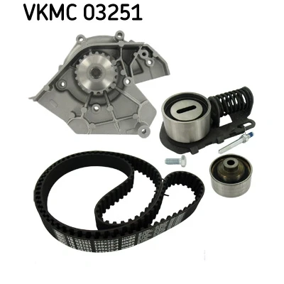Kuva SKF VKMC 03251 Vesipumppu + Jakohihnasarja 149 PEUGEOT: 406 Sedan, 605 Farmari, CITROËN: Xantia Hatchback