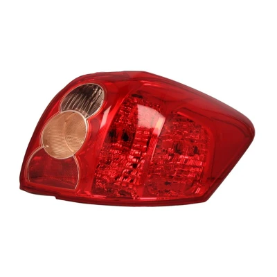 Kuva ABAKUS 212 19P9R LD UE Takavalot Oikea WY21W, W21W, W16W, W5W Punainen Ilman lampun kantaa, polttimoa TOYOTA: Auris Hatchback