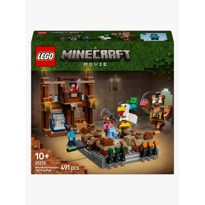 Kuva LEGO Minecraft 21272 Puukartanon taisteluareena