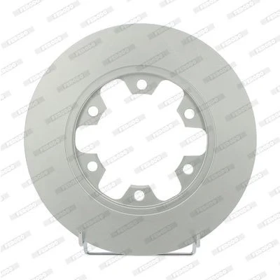 Kuva FERODO PREMIER DDF2485C Jarrulevyt 308 18 6 148 täysi pinnoitettu Ilman tarvikkeita FORD: Transit V363 Van, Bussi