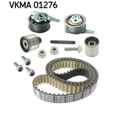 Kuva SKF VKMA 01276 Jakohihnasarja 145 Pyöristetyllä hammasprofiililla VOLKSWAGEN: Passat B8 Variant, Sedan