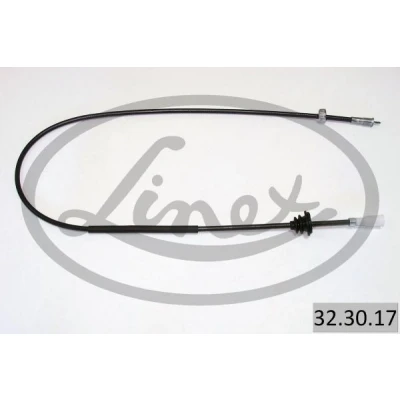 Kuva LINEX 32.30.17 Nopeusmittarin Vaijeri 1230 OPEL: Astra F Sedan, CC