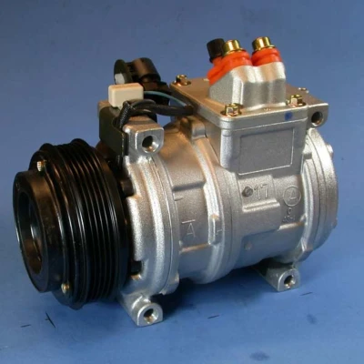 Kuva DENSO DCP05003 Ilmastoinnin Kompressori 10PA17C 12 PAG 46 R 134a magneettikytkimellä BMW: 3 Sedan, 5 Sedan