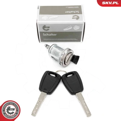 Kuva Sulkusylinteri, sytytyksen lukko CITROËN JUMPER Buss II, FIAT DUCATO Buss, PEUGEOT BOXER OE 1329316080, 1329327080, 1361031080