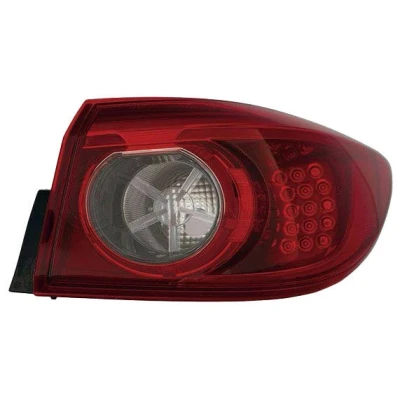Kuva Takavalot Oikea Uloin osa LED Ilman lampun kantaa MAZDA: 3 Sedan (BM, BN) 1.5, 1.6, 1.5 D, 2.0 Flexfuel, 2.0, 2.2 D 2013 2019 ALKAR 2256652