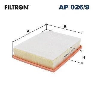 Kuva FILTRON AP 026/9 Ilmansuodatin 60 225 288 Suodatinpanos BMW: X2, 1 Hatchback, MINI: Clubman