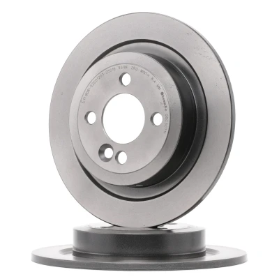 Kuva BREMBO COATED DISC LINE 08.C307.11 Jarrulevyt 280 10 4 täysi pinnoitettu hiiliteräs MINI: Hatchback, Clubman