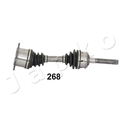 Kuva JAPKO 62268 Vetoakseli Oikea, Vasen 532,5 TOYOTA: HILUX 6 Pick up