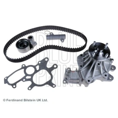 Kuva BLUE PRINT ADT373754 Vesipumppu + Jakohihnasarja Vesipumpulla 97 Pyöristetyllä hammasprofiililla Metalli TOYOTA: HILUX 3 Pick up