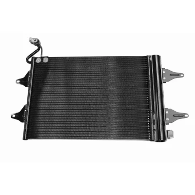 Kuva VEMO Original Quality V15 62 1027 Ilmastoinnin Lauhdutin Vedenerottimella 470 x 360 16 mm VOLKSWAGEN: Polo V Hatchback, IV Hatchback
