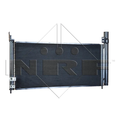 Kuva NRF EASY FIT 35863 Ilmastoinnin Lauhdutin Vedenerottimella, Tiivisterenkaalla 15,5 10,1 Alumiini 630 TOYOTA: Auris Hatchback