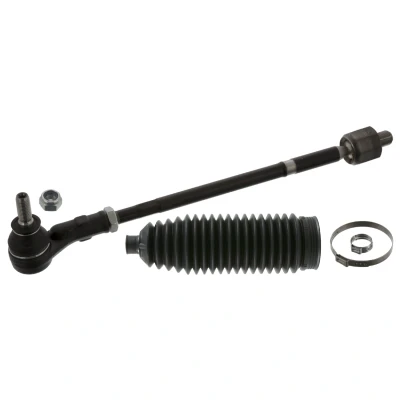 Kuva FEBI BILSTEIN 44346 Raidetanko Etuakseli, oikea mutterien kanssa Kuorilla, suojakumipalkeilla VOLKSWAGEN: Golf 4 Variant,
