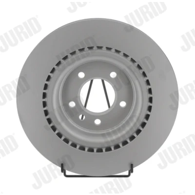 Kuva JURID 563399JC 1 Jarrulevyt 350 25 5 120 Tuuletettu Harmaa valurauta pinnoitettu ilman ruuveja LAND ROVER: Range Rover Sport, Discovery