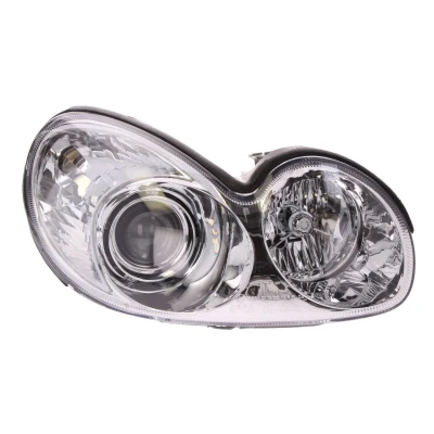 Kuva ABAKUS 221 1128R LD EM Ajovaloumpio Oikea H1, H7 Lasinkirkas Oikeanpuoleiselle liikenteelle P14.5s, PX26d HYUNDAI: SONATA 4