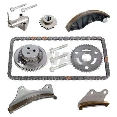 Kuva SWAG 40 10 8993 Jakoketjusarja Yksinkertainen, Ketju koteloitu OPEL: Astra J GTC, Sports Tourer, K Hatchback