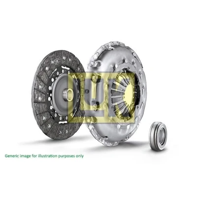 Kuva LuK BR 0222 622 3428 00 Kytkinpaketti irroitinlaakerilla, Kytkinlevyllä 220mm HONDA: CIVIC 7 Hatchback