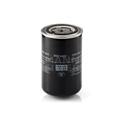Kuva MANN FILTER WDK 940/5 Polttoainesuodatin Ruuvattava suodatin