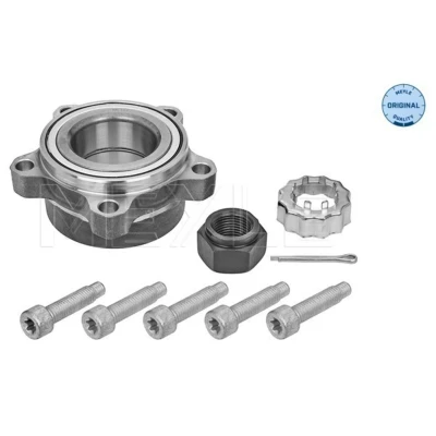 Kuva MEYLE 714 650 0021 Pyörännapa 5 108 integroidulla pyöränlaakerilla Asennusmateriaalilla etuakseli molemminpuoleinen FORD: Transit Mk6 Van