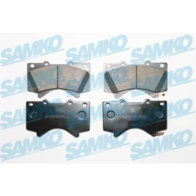 Kuva LPR 05P1418 Jarrupalat TOYOTA: Land Cruiser 200, Prado 70 SUV
