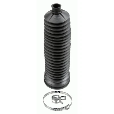 Kuva LEMFÖRDER 37599 01 Hammastangon Suojakumi Thermoplast Etuakseli FORD: Transit Mk6 Bussi, Mk5 Bussi