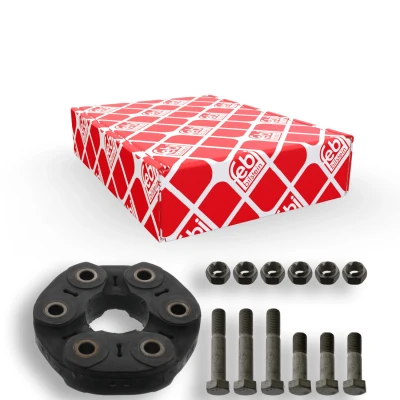 Kuva FEBI BILSTEIN 43489 Kardaanin Kuminivel 96 Ruuveilla mutterien kanssa BMW: 5 Sedan, X3, X5