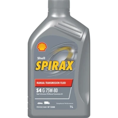 Kuva SHELL Spirax S4 G 550054730 Automaattivaihteistoöljy 75W 80 1l CITROËN: C5 III Farmari, II Hatchback, I TOYOTA: Corolla VI Sedan