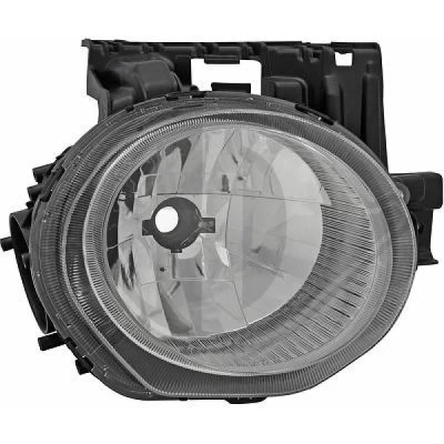 Kuva DIEDERICHS 6075080 Ajovaloumpio Oikea H4 NISSAN: Juke