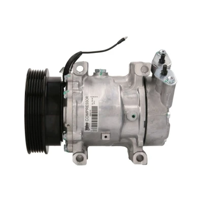 Kuva VALEO NEW ORIGINAL PART 699218 Ilmastoinnin Kompressori 6V12 12 PAG 46 R 134a kompressoriöljyllä RENAULT: CLIO 2