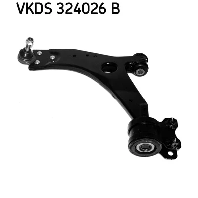 Kuva SKF VKDS 324026 B Alatukivarsi synteettinen rasva Alapallo /pallonivelellä Poikittaistukivarsi VOLVO: C30, S40 II, V50, FORD: Focus 2 Kombi,